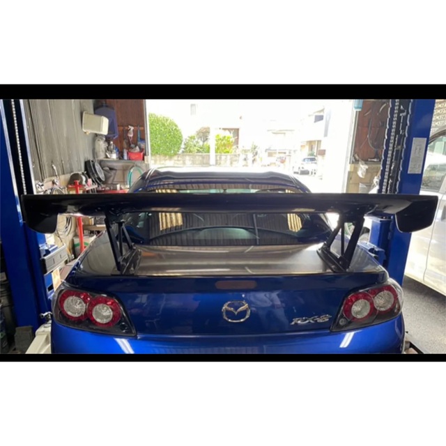 100%品質 RX8 雨宮 GTウイング リアスポイラー 汎用パーツ - metastory.pt