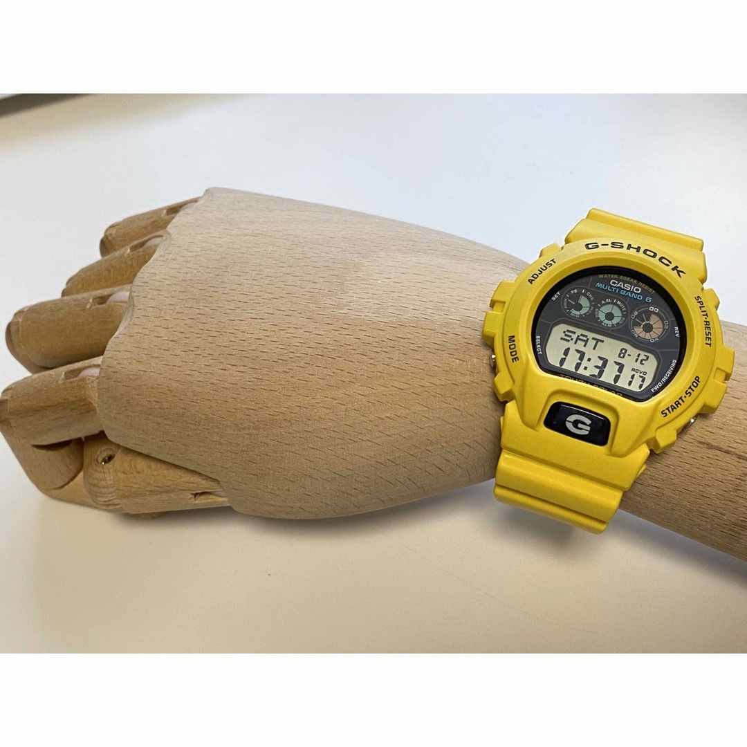 G-SHOCK/三つ目/GW-6900/電波ソーラー/イエロー/クレイジー/黄色 G-SHOCK/三つ目/GW-6900/電波ソーラー/イエロー/クレイジー/黄色