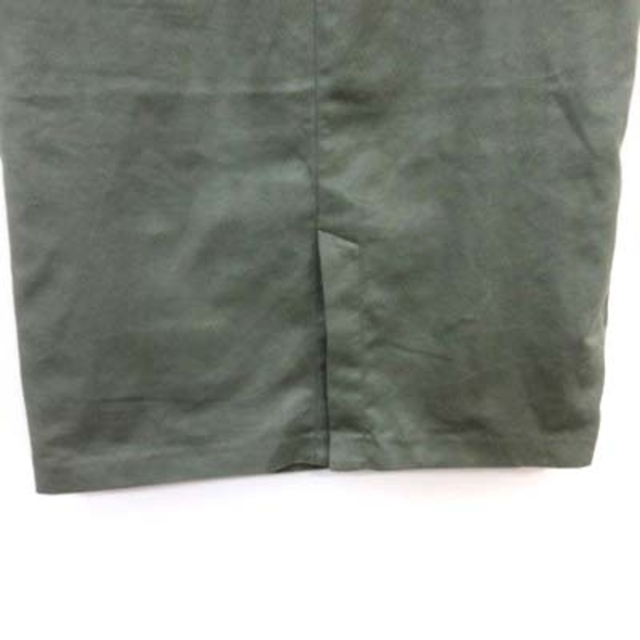 URBAN RESEARCH DOORS(アーバンリサーチドアーズ)のアーバンリサーチ ドアーズ タイトスカート ミモレ ロング ONE カーキ レディースのスカート(ロングスカート)の商品写真