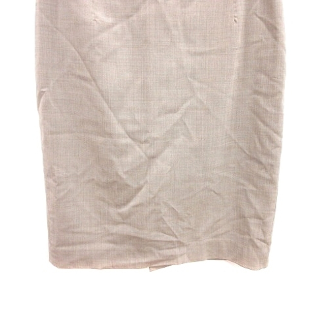 UNITED ARROWS(ユナイテッドアローズ)のユナイテッドアローズ スカート タイト ひざ丈 ウール 34 ベージュ /RT レディースのスカート(ひざ丈スカート)の商品写真