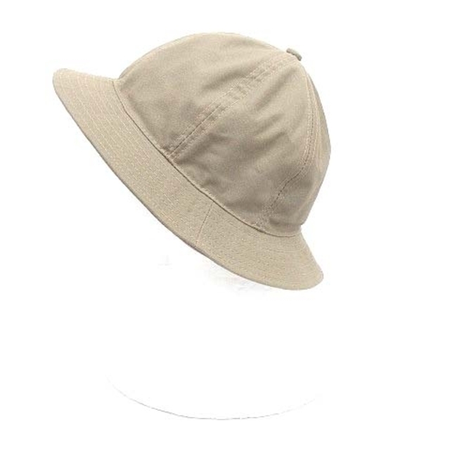 NEW YORK HAT(ニューヨークハット)のニューヨークハット NEW YORK HAT 帽子 バケットハット L ベージュ メンズの帽子(その他)の商品写真