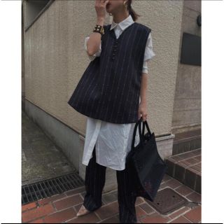 アメリヴィンテージ(Ameri VINTAGE)のAmeri Vintage LOGO STRIPE PT (カジュアルパンツ)