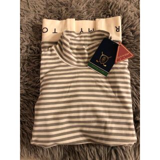 トミーヒルフィガー(TOMMY HILFIGER)の★トミー ヒルフィガー ゴルフ ボーダー ハイネックシャツ (ウエア)