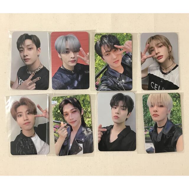StrayKids スキズ MAXIDENT shopee 特典トレカ8枚 最安値挑戦! 33