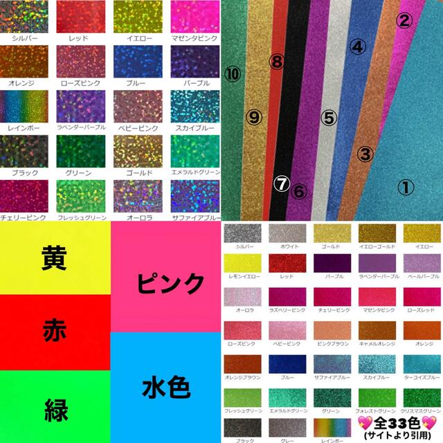 ファンサうちわ文字 オーダーページ✩.*˚ その他のその他(オーダーメイド)の商品写真