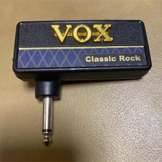 VOX ヴォックスClassic Rock ヘッドフォンアンプ アンプラグ
