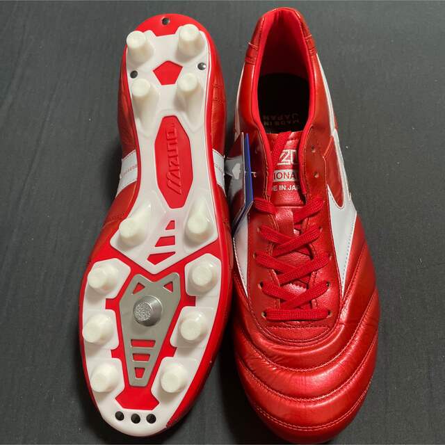MIZUNO モレリア2 JAPAN パッションレッド 27.5cm 【18%OFF】 66.0