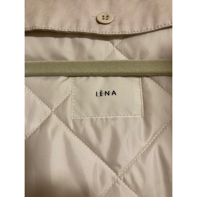 IENA(イエナ)のIENA C/P フーデットコート レディースのジャケット/アウター(ロングコート)の商品写真