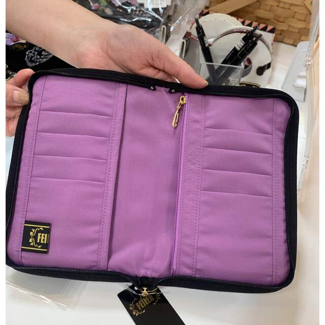 新品未使用　FEILER フェイラー 通帳ケース　マルチケース FEILER - 新品未使用 マルチケース 限定品feilerフェイラー手帳 正規品