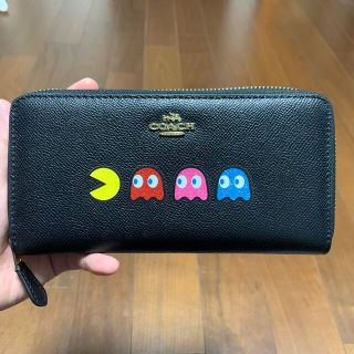 コーチ(COACH)の73397  コーチ　長財布　キラキラパックマン(長財布)