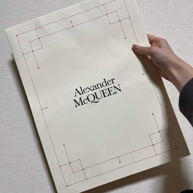 Alexander McQueen(アレキサンダーマックイーン)のAlexander McQueen ショッパー　袋 レディースのバッグ(ショップ袋)の商品写真