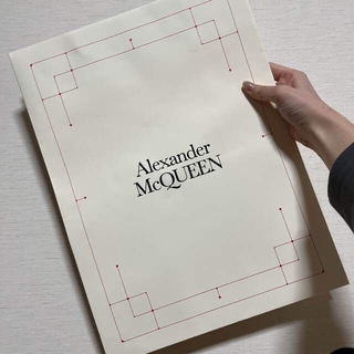 アレキサンダーマックイーン(Alexander McQueen)のAlexander McQueen ショッパー　袋(ショップ袋)