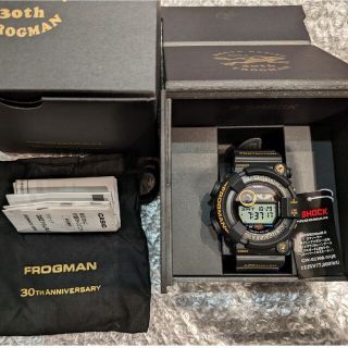 新品未使用】CASIO G-SHOCK FROGMAN GW-8230B-9AJR カシオ ジー
