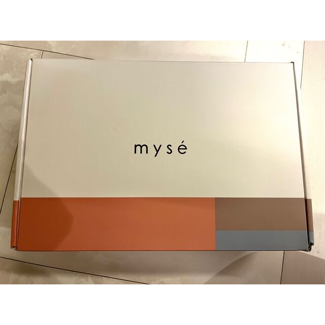メール便無料 ほぼ未使用 myse スカルプリフトプラス MS-82W-1