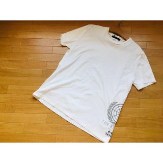 タトラス(TATRAS)のタトラス　ホワイトTシャツロゴ入り白(Tシャツ/カットソー(半袖/袖なし))