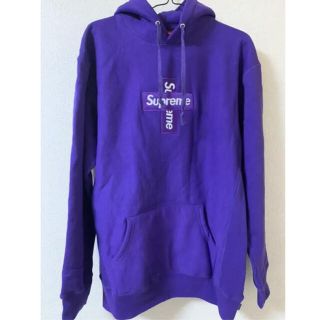 シュプリーム(Supreme)のsupreme Cross Box Logo Hooded Sweatshirt(パーカー)