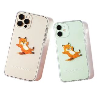 メゾンキツネ(MAISON KITSUNE')のiPhoneケース　メゾンキツネ　MAISON KITSUNE(iPhoneケース)