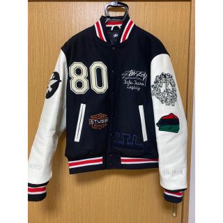 ステューシー スタジャン(メンズ)の通販 300点以上 | STUSSYのメンズを 特注販売中 スタジャン メンズM 【美品】ステューシー スタジャン