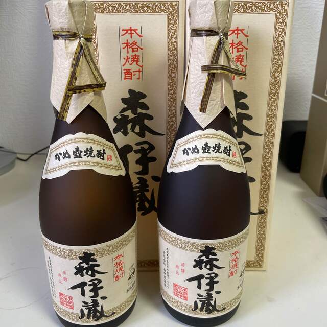 森伊蔵　720ml × 2本