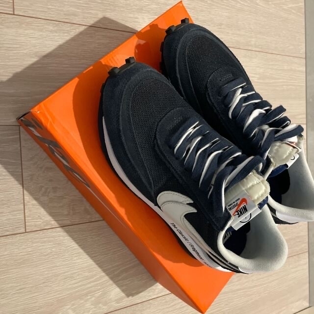sacai(サカイ)のFragment × sacai × Nike LD Waffle メンズの靴/シューズ(スニーカー)の商品写真