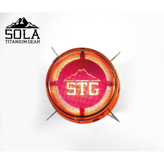 SOLA TITANIUMGEAR ソラチタニウムギア スーパーヒーター