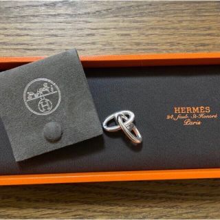 エルメス(Hermes)の送料無料！シェーヌダンクル　GMサイズ　2コマ　(ブレスレット)