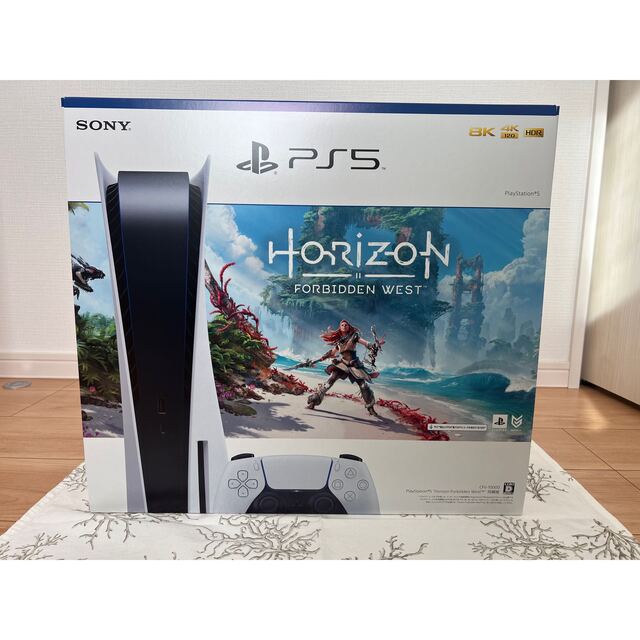 PlayStation 5 Horizon Forbidden West 同梱版