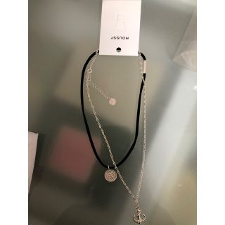 マウジー(moussy)のmoussy ネックレス(ネックレス)