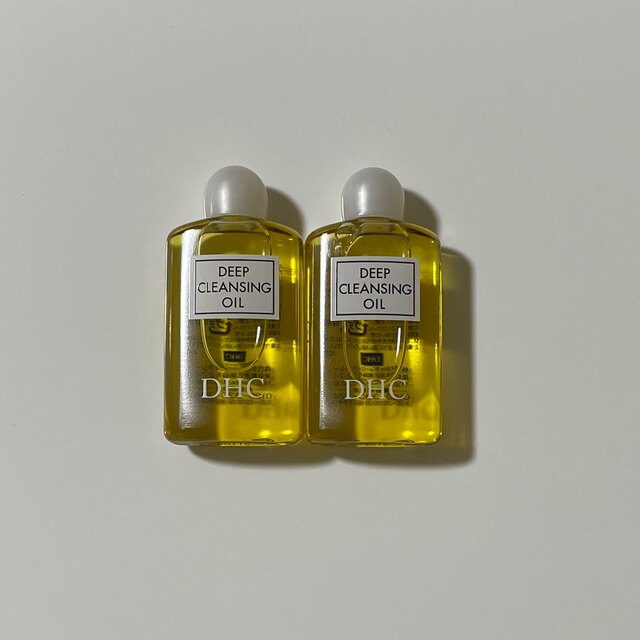 DHC(ディーエイチシー)のDHC 薬用 ディープ クレンジングオイル 2点セット コスメ/美容のスキンケア/基礎化粧品(クレンジング/メイク落とし)の商品写真