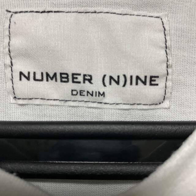 NUMBER (N)INE(ナンバーナイン)のVネックＴナンバーナイン メンズのトップス(Tシャツ/カットソー(半袖/袖なし))の商品写真