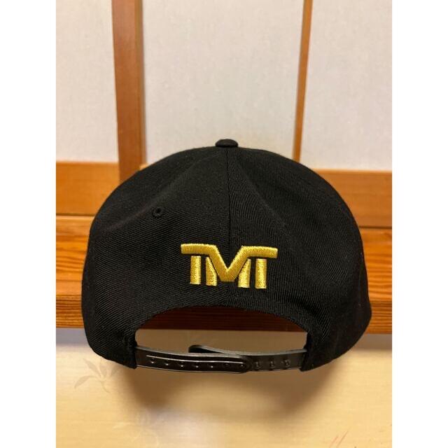 TMT(ティーエムティー)のTHE MONEY TEAM キャップ メンズの帽子(キャップ)の商品写真