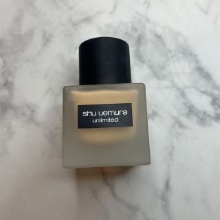 シュウウエムラ(shu uemura)のshu uemura アンリミテッド ラスティング フルイド(ファンデーション)