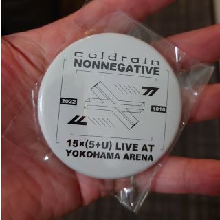 coldrain 缶バッジ(アイドルグッズ)