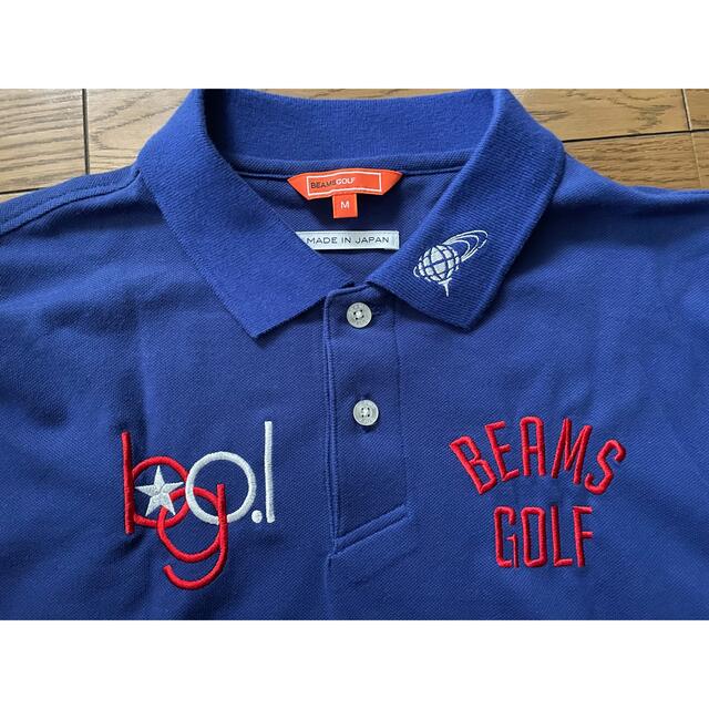 BEAMS GOLF ビームスゴルフ 長袖ポロシャツ