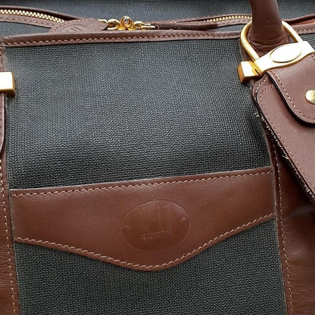 Dunhill(ダンヒル)のダンヒル 旅行カバン トラベルバッグ ハンドバッグ 20-22093019 メンズのバッグ(ボストンバッグ)の商品写真