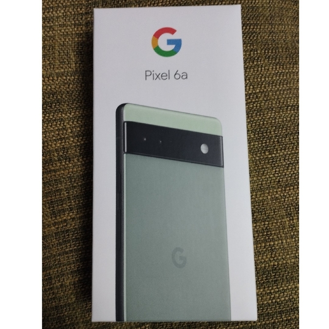 新品未使用】Google pixel 6a 128GB sage simフリー | www.jarussi.com.br