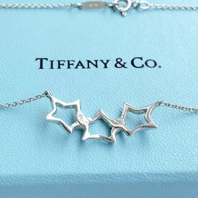Tiffany & Co. - 【超美品正規品】Tiffany スターネックレス ...