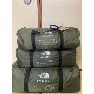 ザノースフェイス(THE NORTH FACE)のセット売り テント3つ　フットプリント2つ(テント/タープ)