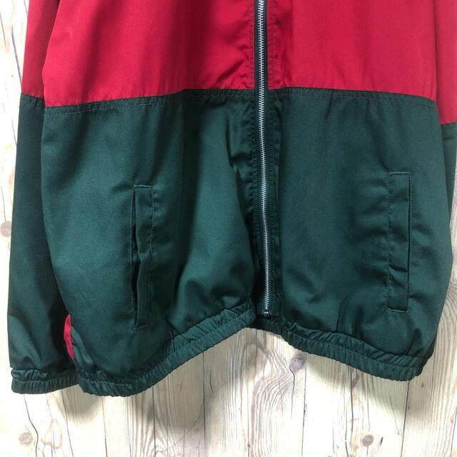 Champion(チャンピオン)の『チャンピオン』90s 古着 ブルゾン グリーン レッド メンズのジャケット/アウター(ブルゾン)の商品写真