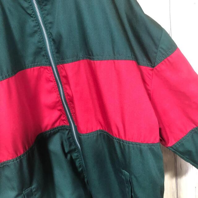 Champion(チャンピオン)の『チャンピオン』90s 古着 ブルゾン グリーン レッド メンズのジャケット/アウター(ブルゾン)の商品写真