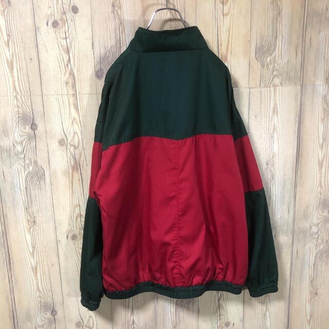 Champion(チャンピオン)の『チャンピオン』90s 古着 ブルゾン グリーン レッド メンズのジャケット/アウター(ブルゾン)の商品写真