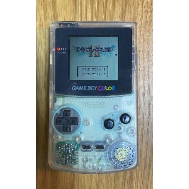 Nintendo ゲームボーイカラー スケルトンクリア(動作確認済み) | フリマアプリ ラクマ Nintendo ゲームボーイカラー スケルトンクリア(動作確認済み) | フリマアプリ ラクマ