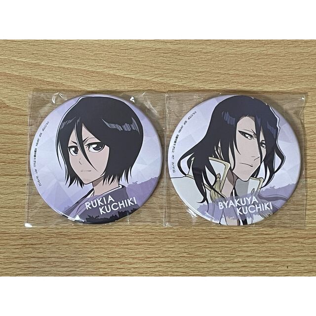 BLEACH ブリーチ GIGA 懸賞 缶バッジ 千年血戦編 阿散井恋次 非売品