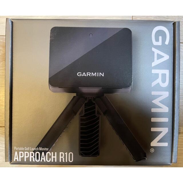 新品未開封】GARMIN ガーミン 弾道測定器 Approach R10 人気メーカー