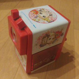 レトロ 昭和レトロ 鉛筆削り 高橋真琴 カール くるくる ジャンク品の