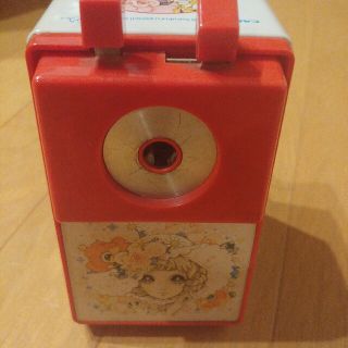 レトロ 昭和レトロ 鉛筆削り 高橋真琴 カール くるくる ジャンク品の