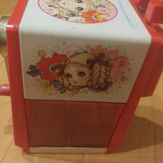 レトロ 昭和レトロ 鉛筆削り 高橋真琴 カール くるくる ジャンク品の