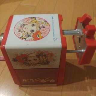 レトロ 昭和レトロ 鉛筆削り 高橋真琴 カール くるくる ジャンク品の