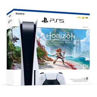 プレイステーション(PlayStation)の新品未開封　PlayStation5 Horizon  同梱版　本日発送可能(家庭用ゲーム機本体)