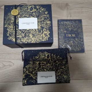 クリスチャンディオール(Christian Dior)の「ディオール ビューティー オリジナル ノートブック」ほか ノベルティ(ノベルティグッズ)